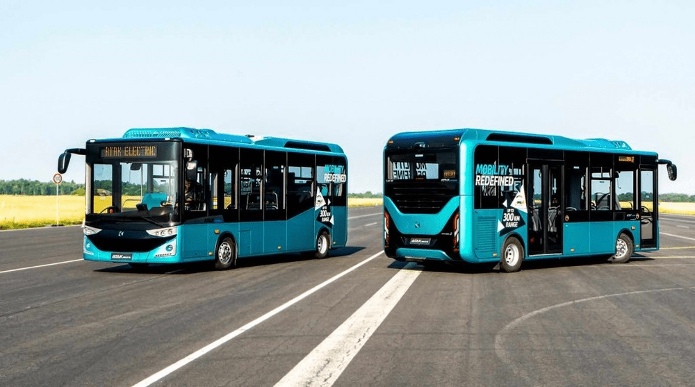 Turcii de la Karsan, câștigători ai licitației pentru 100 de autobuze electrice pentru București