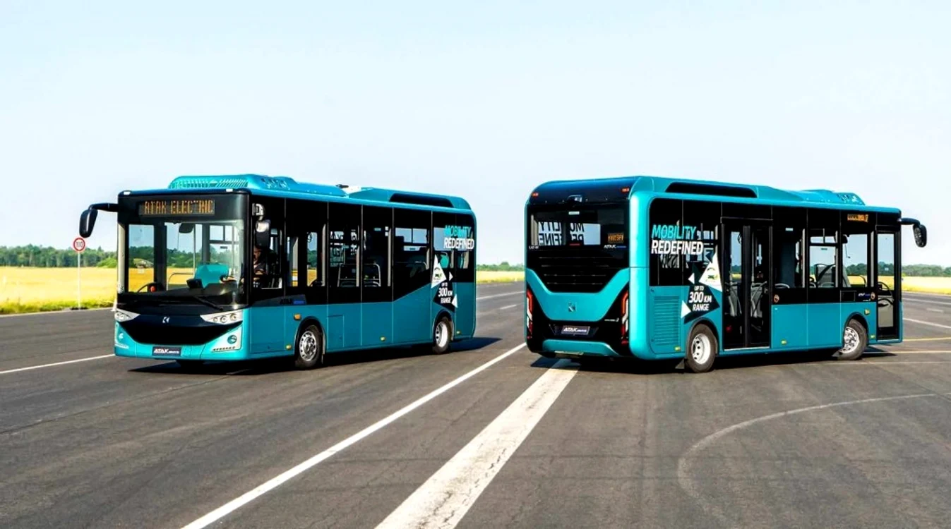 Autobuze electrice Atak produse de Karsan Foto www.sustainable-bus.com