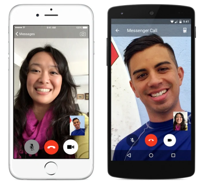 Facebook pare că vrea să înlocuiască și serviciile de telefonie mobilă prin opțiunea de apelare video
