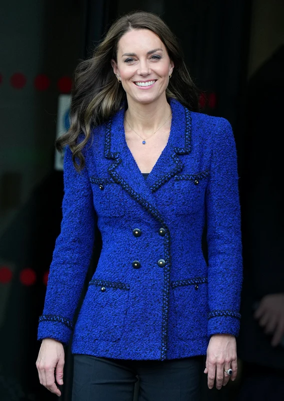 kate miidleton, sacou chanel la eveniment sportiv 4 sursa Profimedia jpg