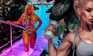 Asta e forma la care vrea să revină Anda Adam până la vară!  