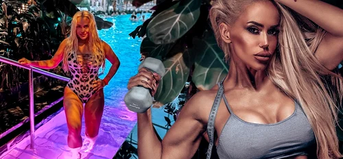 Asta e forma la care vrea să revină Anda Adam până la vară!  