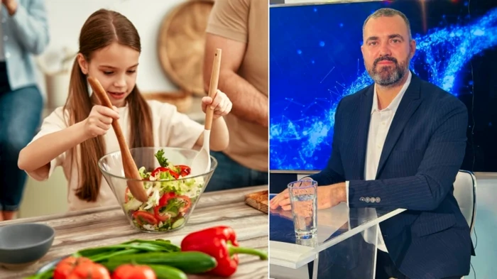 Importanța salatelor în dieta copiilor / Foto: Shutterstock, Facebook
