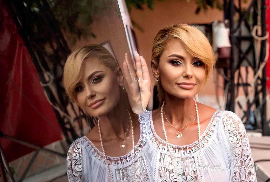 Emilia Ghinescu, în febra sărbătorilor. Sursa foto: Click!