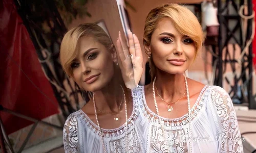 Emilia Ghinescu. Sursa foto: Click!