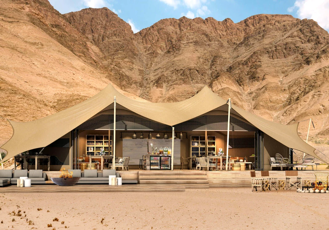 Hoanib Valley Camp Artist Rendering Lounge1 2 jpeg