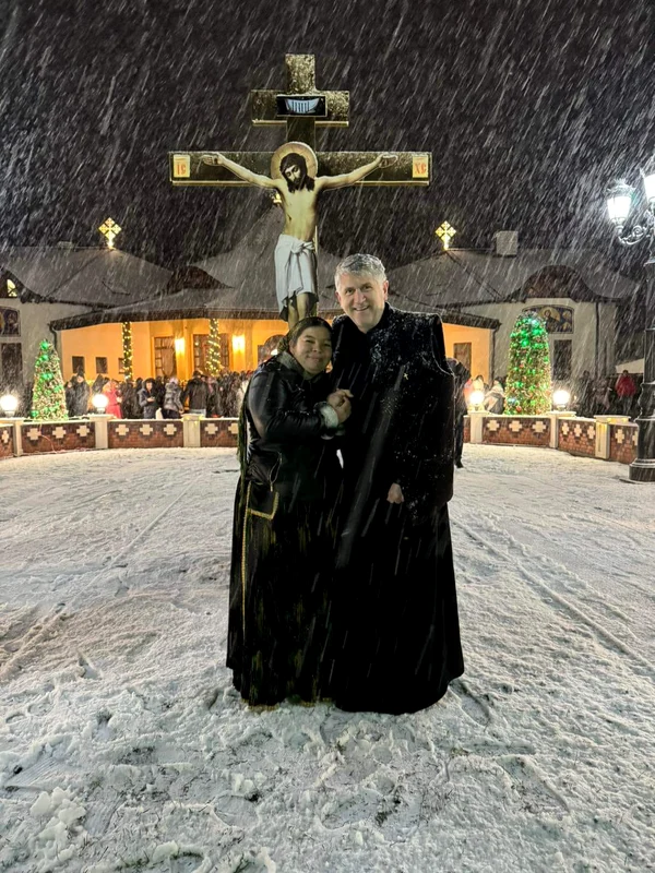 Cristian Pomohaci are o mănăstire de maici. Sursă: Facebook