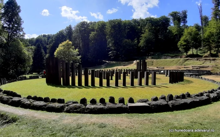 sarmizegetusa regia foto adevarul