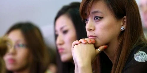 Studenti chinezi SUA FOTO AFP