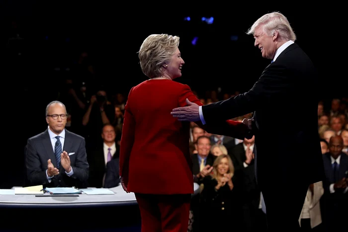 Hillary Clinton şi Donald Trump FOTO Getty Images