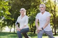 Longevitate - cuplu varstnici - sport FOTO Shutterstock 