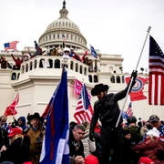 atac capitoliu ianuarie 2021 foto getty images