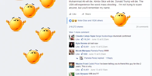 farsa facebook