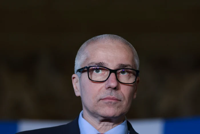 Ministrul Justiției, Radu Marinescu. FOTO: Inquam Photos/George Călin