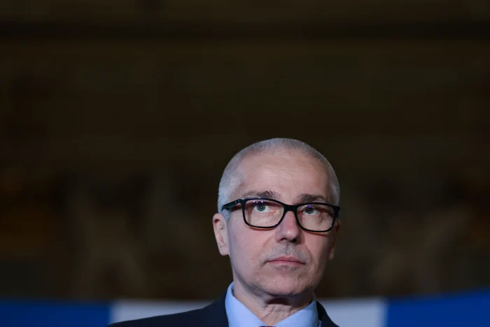 Ministrul Justiției, Radu Marinescu FOTO Inquam Photos / George Călin