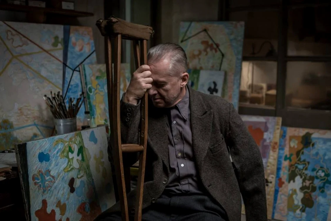 Artistul şi
demonii săi: Bogusław Linda, în rolul lui Władysław Strzemiński