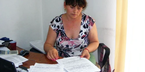 Nicoleta Stîngă, administratorul firmei Bumerang 2002