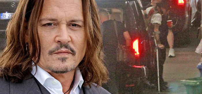 Johnny Depp, aniversare pe meleaguri românești / foto: Arhivă Click!