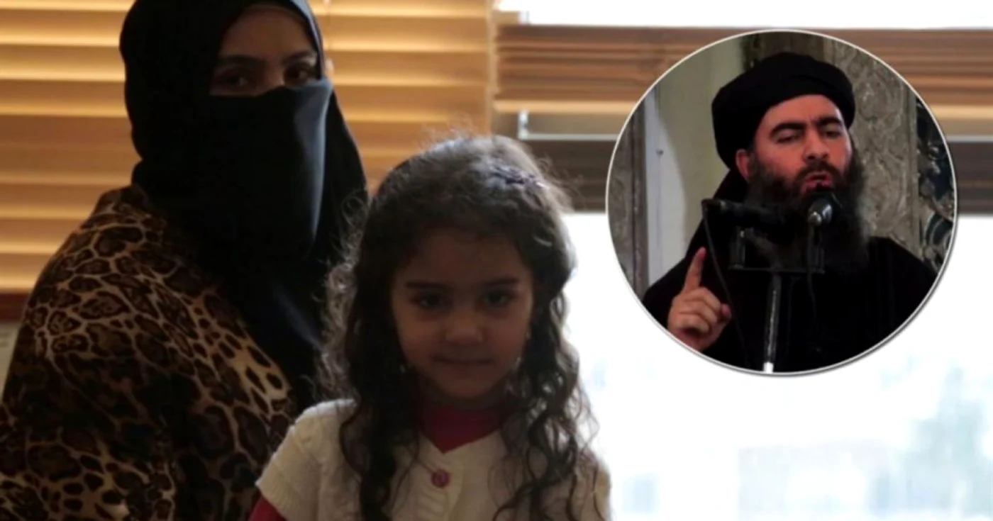 Saja Al-Doulaimi, alături de fiica sa Hagar FOTO Expressen
