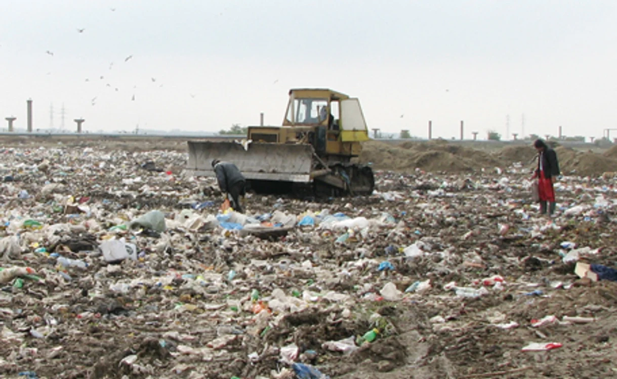 Groapa de gunoi va fi închisă    Foto: Adeărul