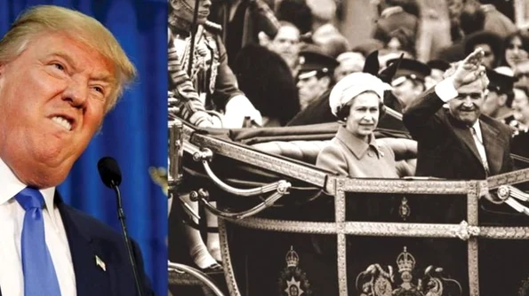 Ministrul britanic de Externe îl compară pe Trump cu Ceaușescu jpeg