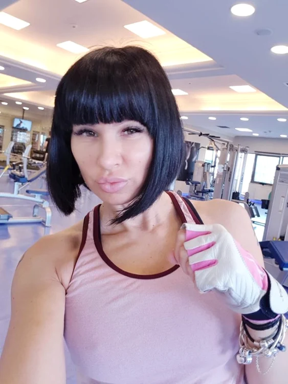 Roxana Schwartz, instructor de fitness