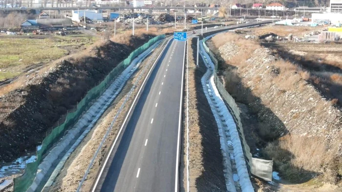 Breteaua de legătură cu autostrada A10 a fost construită prin vechea haldă de gunoi a oraşului Alba Iulia