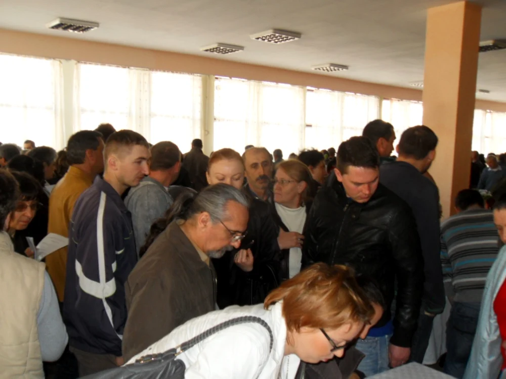În acest moment, în Dâmboviţa, sunt disponibile 217 locuri de muncă vacante