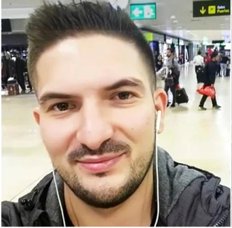 Alexandru, tânărul mort în urma accidentului. FOTO: Adevărul