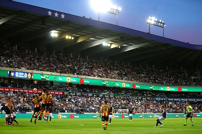 Campionatul de fotbal al Belgiei ar putea fi suspendatFoto: Guliver / GettyImages