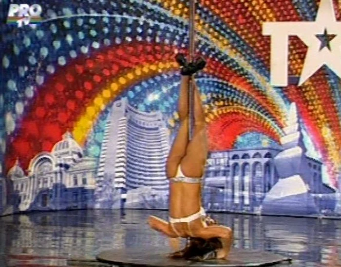 Cea mai senzuală prestaţie de la «Românii au talent»