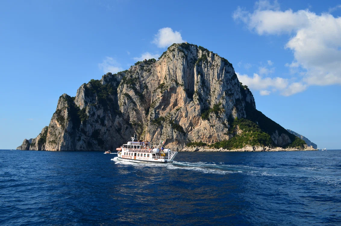 Insula Capri impune restricții pentru turiști în 2026. Foto: Pixabay