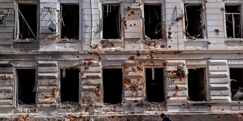 Război în Ucraina - ziua 34 harkov. FOTO Gettyimages