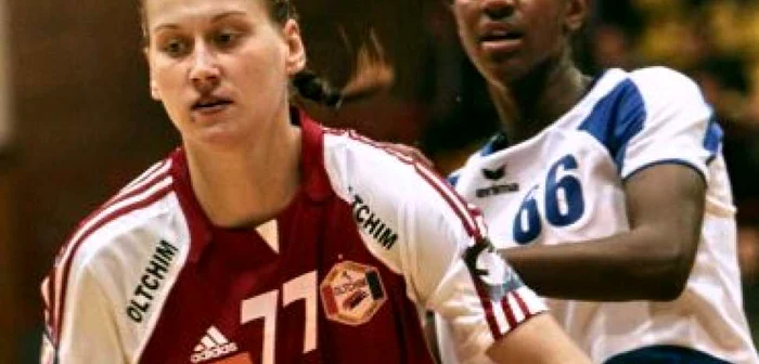 Râmnicu Vâlcea: Olga Vashchuk este noua forţă a echipei Oltchim