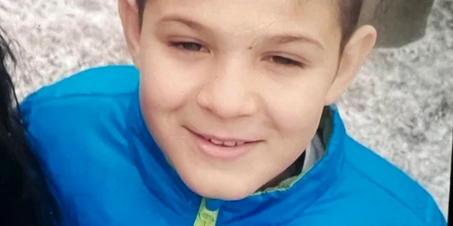 Ștefanel dudea copil disparut jpg