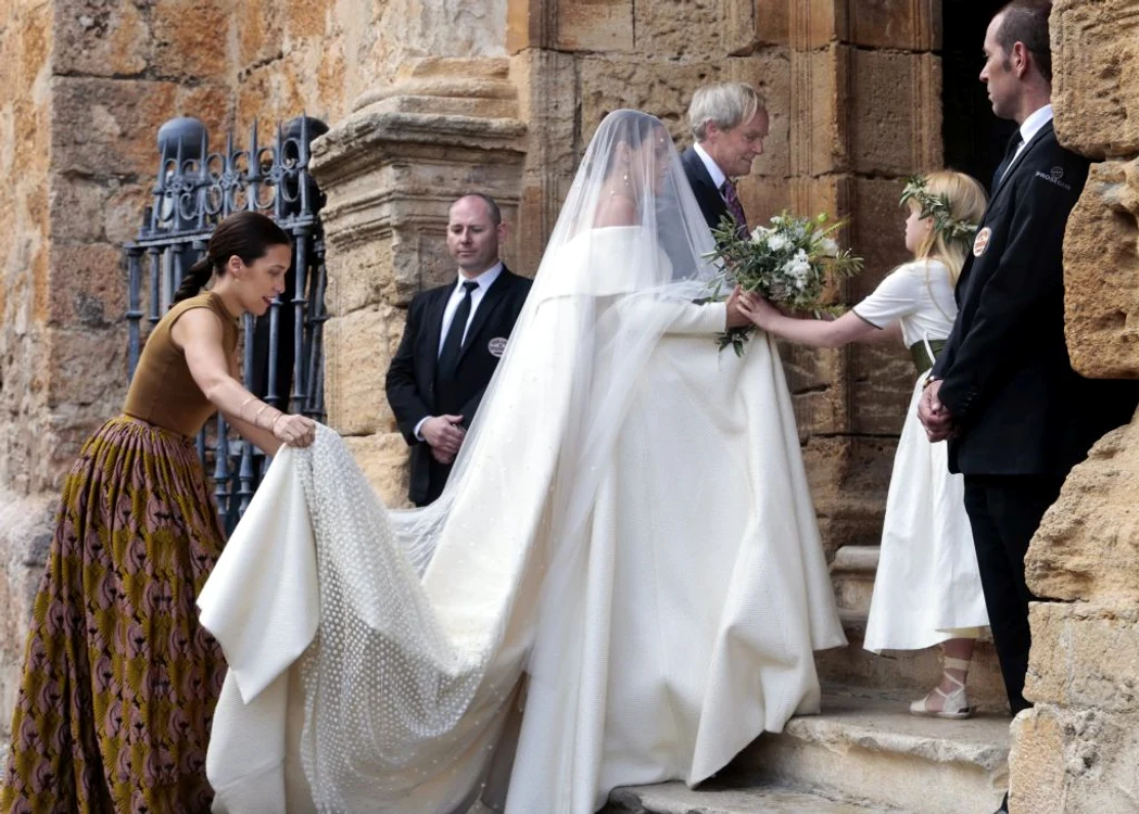 Wedding of Lady Charlotte And Alejandro Santo Domingo Spain jpeg