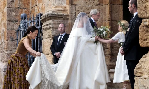 Wedding of Lady Charlotte And Alejandro Santo Domingo   Spain jpeg