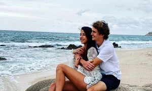 Alexander Zverev și iubita lui de origine română Brenda Patea într una din primele vacanțe împreună jpeg