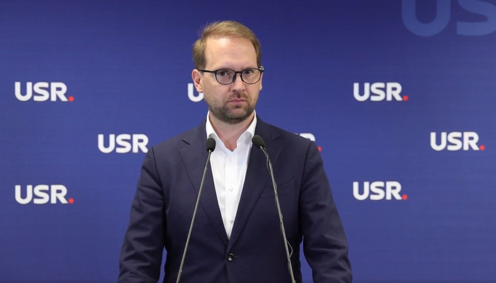 Dominic Fritz, contestat de un contracandidat la șefia USR din motive de cetățenie. „Este inadmisibil”