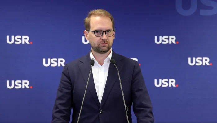 Dominic Fritz Foto: Captură video USR
