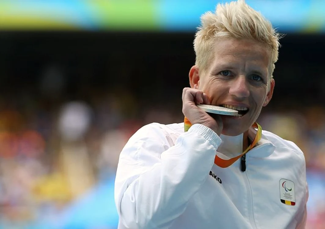 Marieke Vervoort a fost multiplă campioană paralimpicăFOTO: EPA