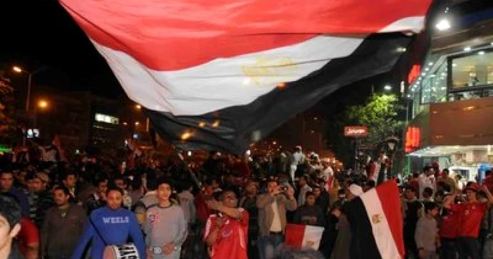 Pe străzile din Cairo a fost o adevărată sărbătoare
