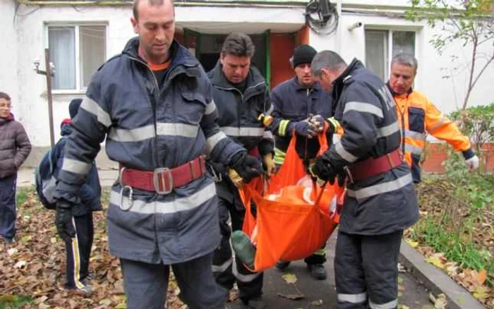 Din nefericire, bătrânul a fost găsit decedat. FOTO arhivă Adevărul