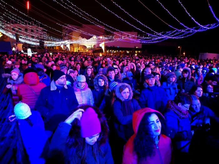 Revelion 2019 Constanţa FOTO Primăria Constaţa