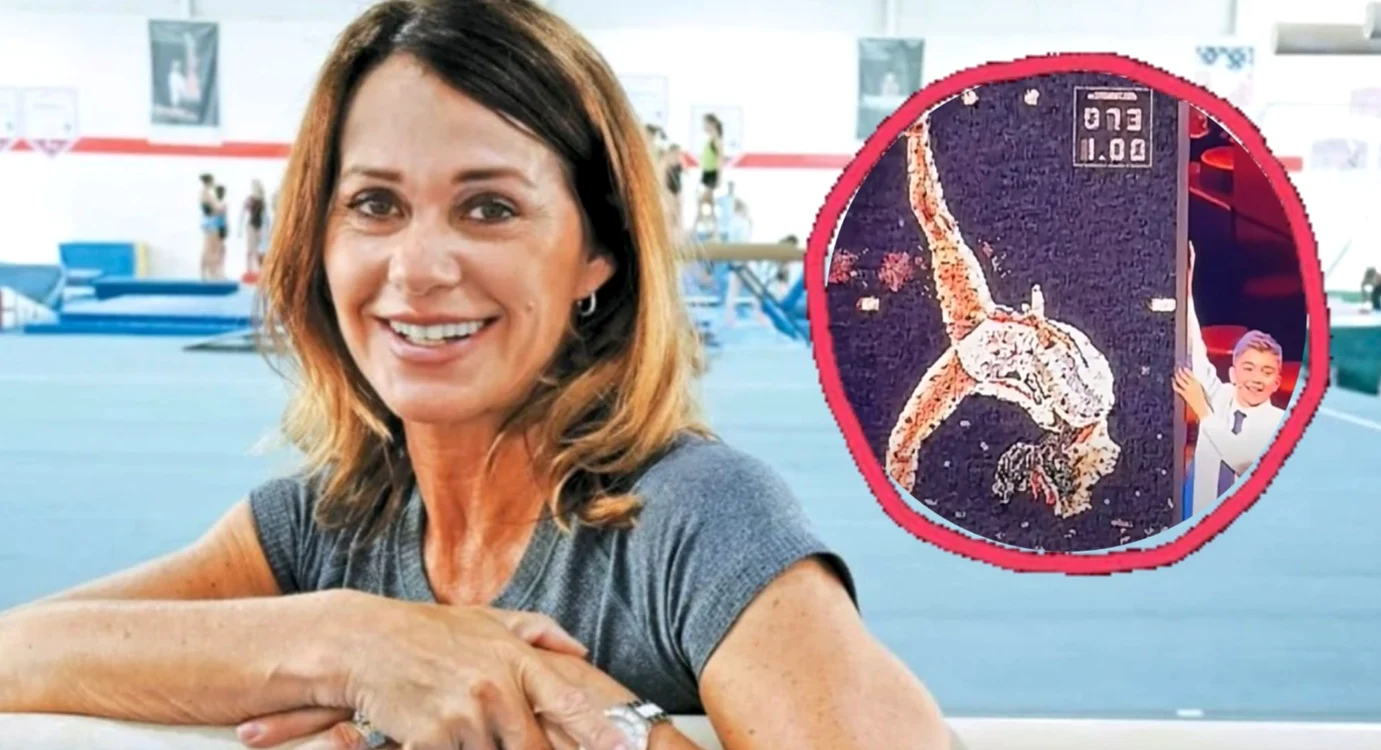 Puștiul care a impresionat-o pe Nadia Comăneci  Foto/Colaj Facebook @nadiacomaneci
