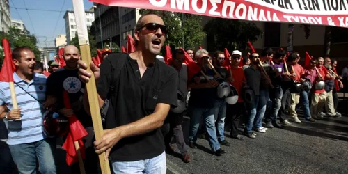 Proteste în Grecia