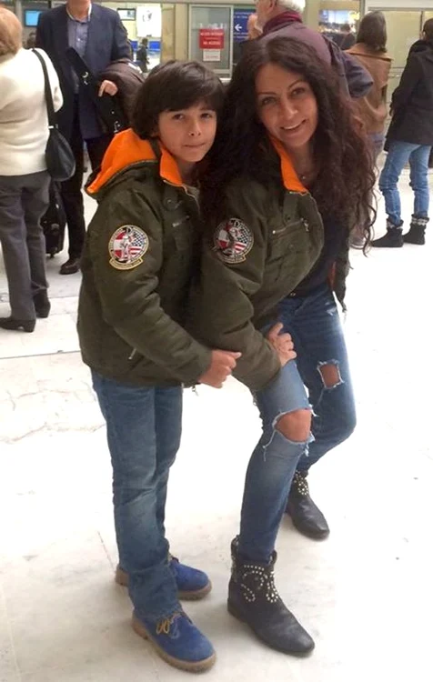 Mihaela şi Ayan (foto:Facebook)