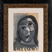 Tête de Femme Picasso jpg