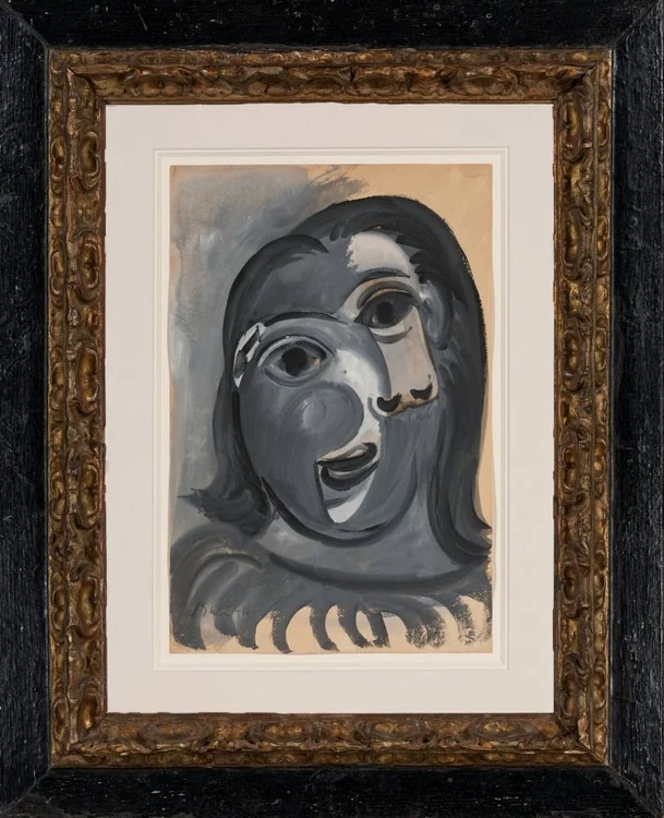 Tabloul ”Tête de Femme” de Picasso FOTO: X