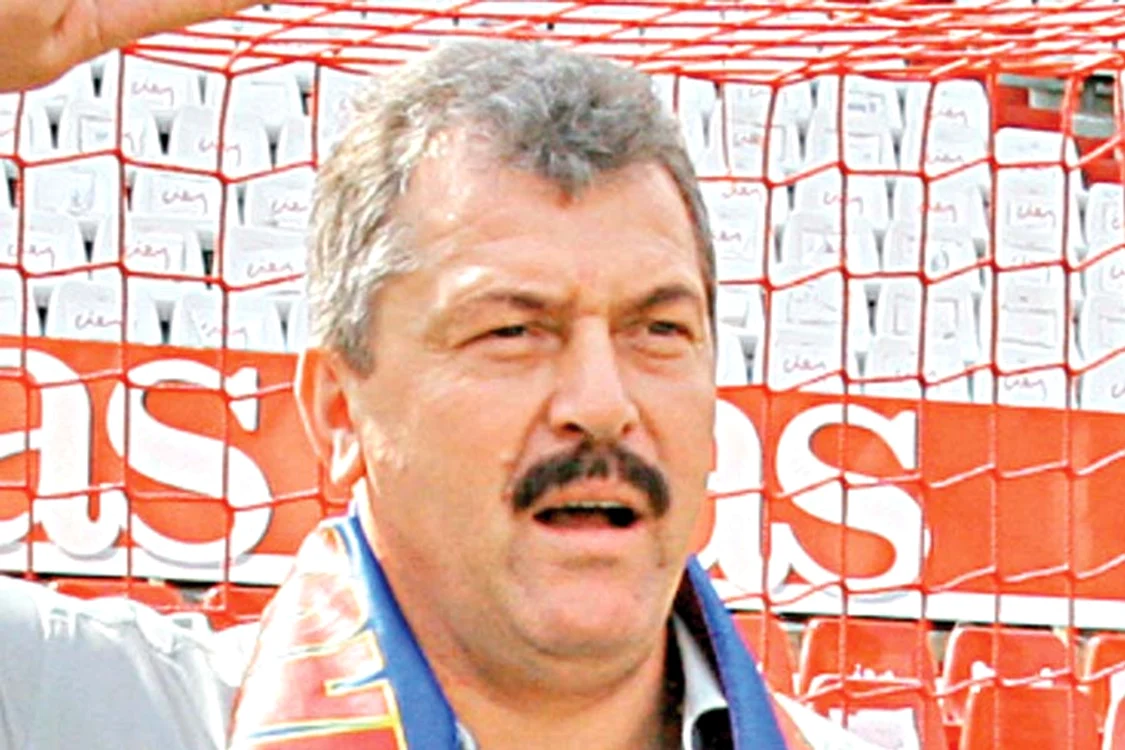 2.119 minute  fără gol marcat  are Adi Popa  pentru Steaua (Foto: Mediafax)